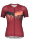 náhled Damska koszulka kolarska Scott Shirt W's RC Pro s / sl czerwono / różowa
